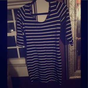 Forever 21 striped bodycon dress💜